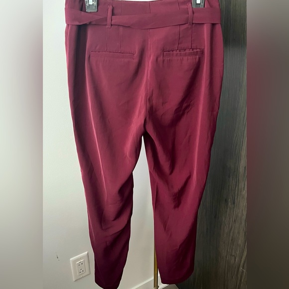 RW&CO soft, burgundy pants Sz S - Picture 3 of 4